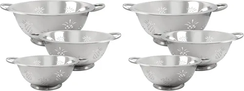 Miniatura 4 de ExcelSteel Coladores de piña de acero inoxidable 730, juego de 3