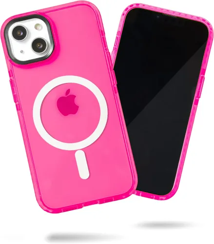 Miniatura 114 de SteepLab Funda de barrera para iPhone 13, protección de 360 grados que absorbe impactos con bisel elevado y colores llamativos (cielo azul brillante)
