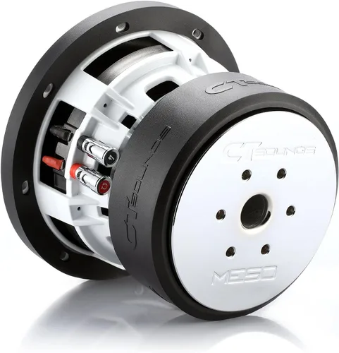 Miniatura 3 de CT Sounds Meso-6.5-D2 - Subwoofer para automóvil de 6.5 pulgadas, 800 vatios de potencia máxima, doble 2 ohmios