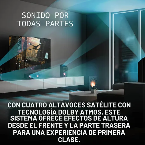 Miniatura 3 de Klipsch Referencia Cinema Dolby Atmos 5.1.4 Sistema
