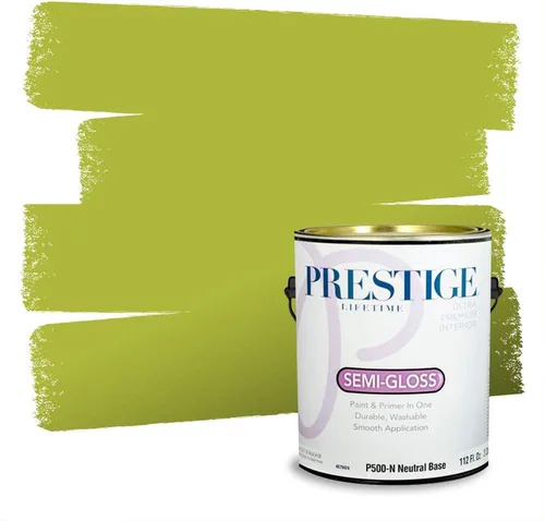 Miniatura 170 de Prestige Paints - pintura de exterior y pintura de imprimación en una, E100-T-6006-10AVP