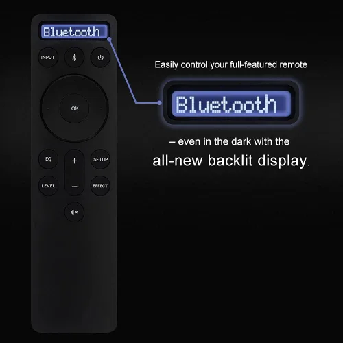 Miniatura 5 de para barras de sonido Vizio Bluetooth pantalla retroiluminada control remoto