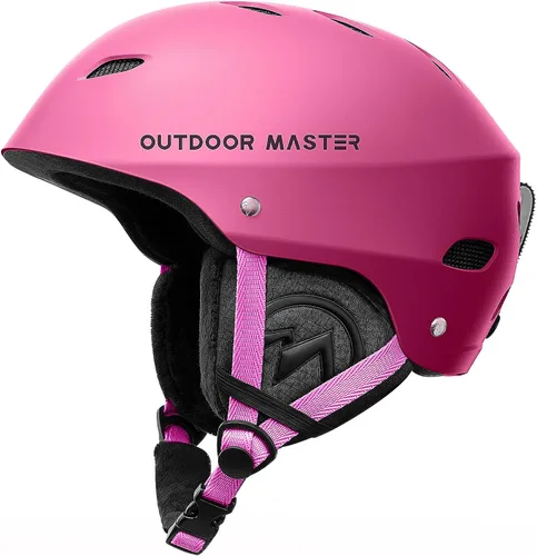 Miniatura 17 de OutdoorMaster Kelvin - Casco de esquí y snowboard para hombres, mujeres y jóvenes