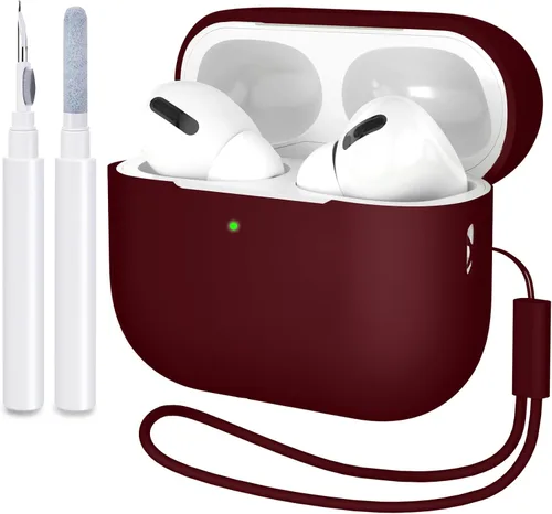 Miniatura 33 de Funda para AirPods Pro de 2ª generación (2022), accesorios de protección de silicona suave para hombres, mujeres, niños y niñas, para Apple AirPods