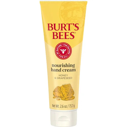 Miniatura 7 de Burt's Bees Crema nutritiva de manos con miel y aceite de semilla de uva, 2.6 onzas