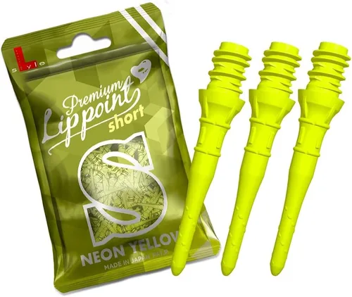 Miniatura 10 de L-style Puntos de punta suave premium Lippoint - 2BA - Puntas de dardos de repuesto Rosa 2 tonos