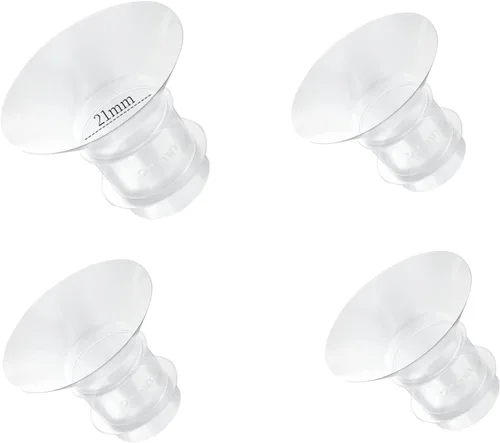 Miniatura 17 de Insertos de brida de 19 mm para Medela, escudos/bridas Spectra de 24 mm, compatibles con el extractor de leche ponible Momcozy S12 Pro/S9