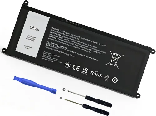 Miniatura 9 de Reemplazo de batería para laptop YRDD6 de 53 Wh para Dell Inspiron 15 3000 5000 Series 3583 3593 3582 3584 5593 5594 5598 5585 5590 14 3493 5482