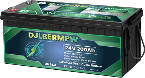 Miniatura 13 de Batería LiFePO4 de 12V 50Ah Batería de litio de 12V 50Ah, más de 4000 ciclos profundos Baterías de litio marinas con BMS integrado de 50A 640Wh