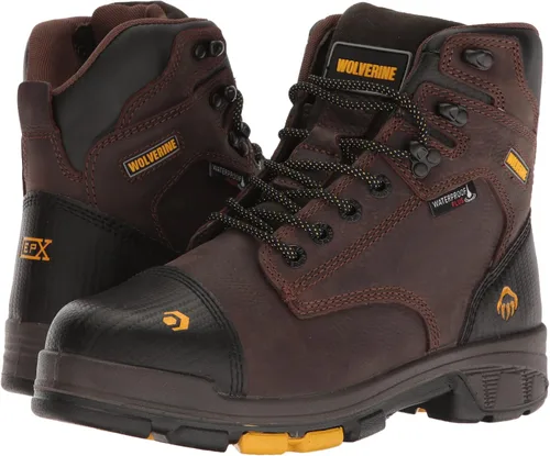 Miniatura 7 de WOLVERINE Blade LX - Botas de trabajo impermeables de 6 pulgadas con punta Comp Met Guard para hombre varios