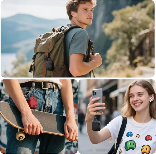 Miniatura 9 de Getino Funda de Juego para Estuche de AirPods Pro 3 2025, Cubierta de Silicona a Prueba de Golpes para Apple AirPods Pro 3 – con Kit de Limpieza