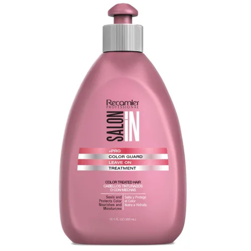Miniatura 4 de Salon In by Recamier - Juego de champú y acondicionador Color Guard + tratamiento sin enjuague para cabello teñido Ayuda a preservar la vitalidad