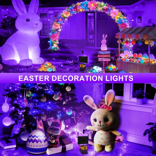 Miniatura 8 de Luces LED negras inalámbricas compatibles con batería Dewalt de 20 V, luces negras portátiles con protección de bajo voltaje, luz de inundación