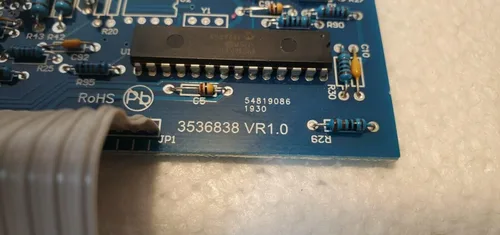 Miniatura 4 de Refrigerador Control Jazz Board Reemplazo Para Whirlpool WRB322DMBB00 WRF535SMBW00 GB9SHDXPQ01 WRB322DMBW00 GX5SHDXVQ01 AFD2535DEW6 WRF532SMBB00
