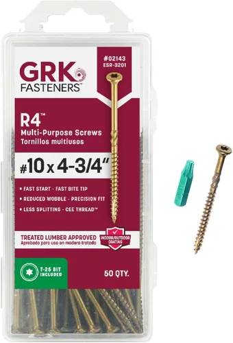 Miniatura 11 de GRK 103133#10 x TORNILLOS MULTIUSOS R4™ de 2-1/2" 80