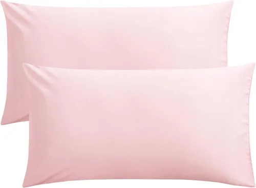 Miniatura 128 de FLXXIE Juego de 2 fundas de almohada de microfibra tamaño Queen, fundas de almohada suaves con cierre de sobre, fundas de almohada resistentes a