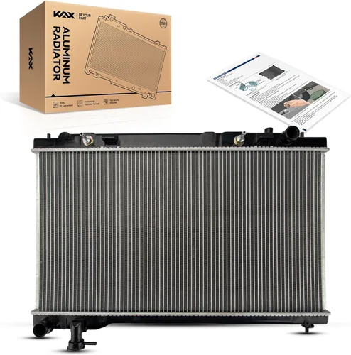 Miniatura 23 de KAX CU13041 Radiador de Motor de Coche, Compatible con Escape 3.0L 2008-2012, Mariner 3.0L 2009-2011, Tribute 3.0L 2008-2011