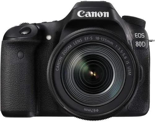 Miniatura 3 de Canon Cámara DSLR EOS 80D con lente de 0.709-5.315 in - Paquete de inicio