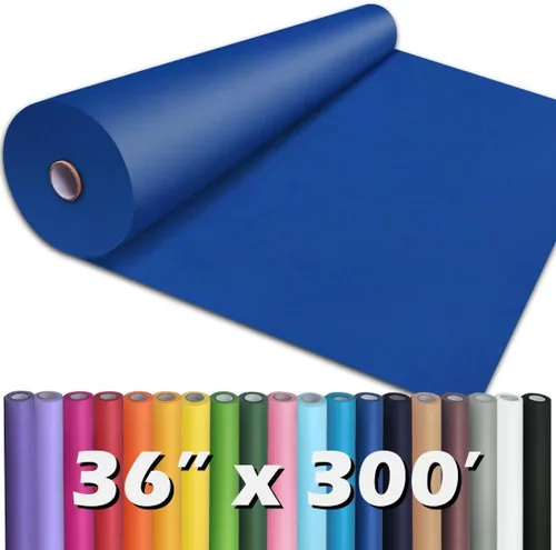 Miniatura 8 de PerkHomy Rollo de Papel Kraft Marrón 48" x 1,800" (150') para Envolver Regalos, Ramos, Flores, Arte, Pintura, Manualidades, Escritura, Embalaje