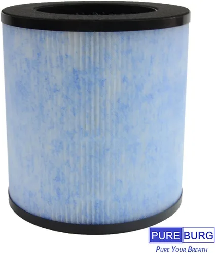 Miniatura 4 de PUREBURG KF-spider - Filtro de repuesto compatible con purificador de aire Kokofit KF-spider y Elechomes P1800, 2 unidades H13 HEPA de 4 etapas