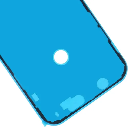 Miniatura 4 de Tiras adhesivas de repuesto para iPhone 11 (6.1 pulgadas), marco de carcasa frontal, impermeables, precortadas (para iPhone 11, negro)