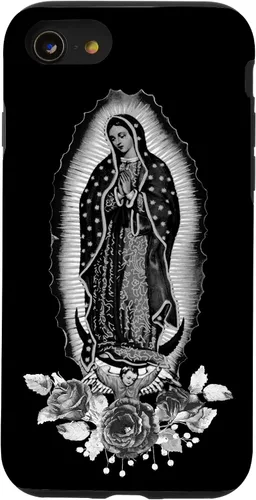 Miniatura 17 de Funda para iPhone 12 mini Virgen De Guadalupe Virgen María
