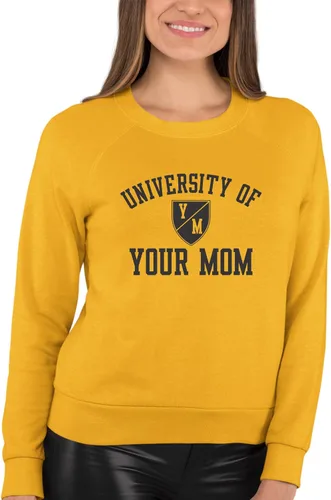 Miniatura 35 de Go All Out University of Your Mom - Sudadera con cuello redondo para hombre
