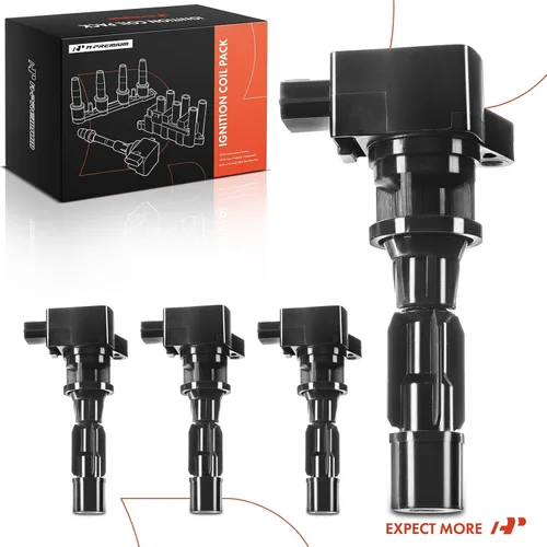 Miniatura 8 de A-Premium Paquete de bobinas de encendido del motor compatibles con Mazda 3 2010-2013 Mazda 5 2008-2010 2012-2015 Juego de 4