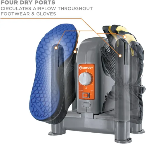 Miniatura 3 de DryGuy DX secador de aire para botas y ropa