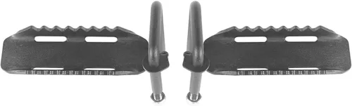 Miniatura 7 de Hooke Road Wrangler - Piernas para bisagra de puerta, compatible con Jeep TJ Wrangler 97-06