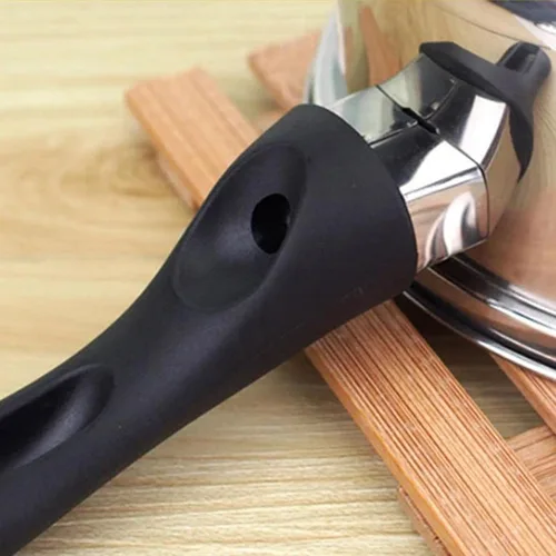 Miniatura 5 de Generic Reemplazo universal de mango largo, mango extraíble de empuñadura,Mango de tapa de olla de utensilios de cocina, mango de olla a prueba