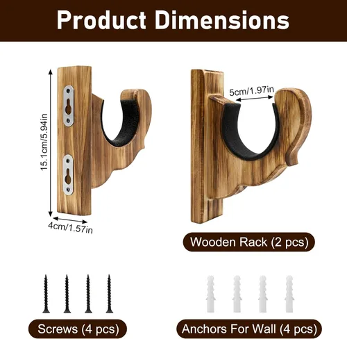 Miniatura 2 de Gun Rack for Wall