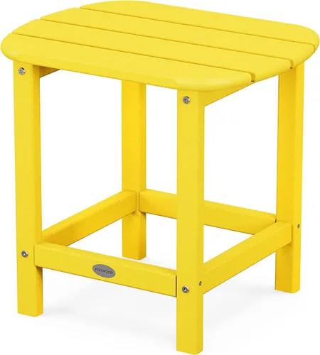 Miniatura 14 de POLYWOOD SBT18AR South Beach - Mesa auxiliar para exteriores de 18 pulgadas, Aruba