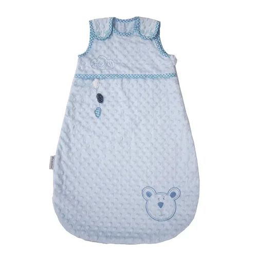 Miniatura 9 de Saco de dormir para bebé, saco de dormir para bebés de 3 a 6 meses, sin mangas, 9M, manta de transición para recién nacido, saco de transición