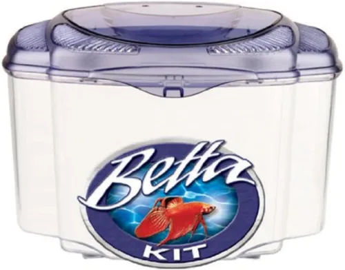 Hagen Marine Betta Kit-Purple Blanco
