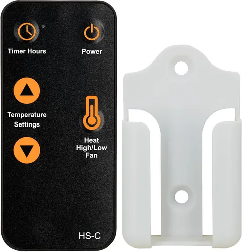 Compatible con estufa eléctrica de sobretensión de calor, calentador de estufa eléctrica de control remoto por infrarrojos, torre de alimentación
