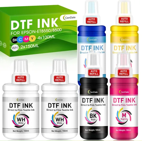 Miniatura 8 de CenDale Kit de Limpieza Mejorado para DTF - Limpiador de Cabezal de Impresora DTF 150ML, Limpieza de Impresora 4 Veces Más Potente, Solución