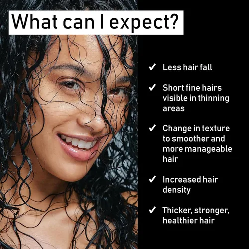 Miniatura 2 de EVOLIS Promote Scalp Activator - Suero para el cuero cabelludo para un cabello más largo y fuerte - Tratamiento de reparación del cabello - Suero