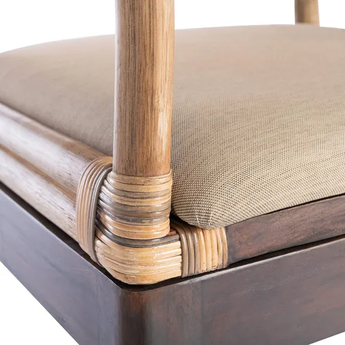 Miniatura 5 de SAFAVIEH Home Collection Carlo - Silla con brazos, color miel