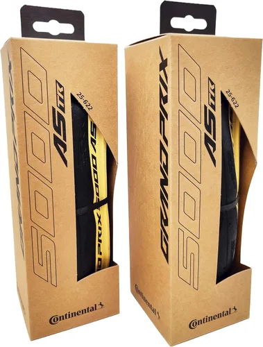 Continental Grand Prix 5000 All Season TR - Tubeless Road Bike Tire | Conquer Every Season - BlackChili, Vectran Breaker, LazerGrip, Active Comfort