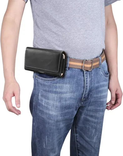 Miniatura 6 de Funda para cinturón para hombre, funda para teléfono celular, a la moda, para iPhone 14, iPhone 14, Pro, iPhone 12, Mini, 12, Pro, 11, Pro, X, XS