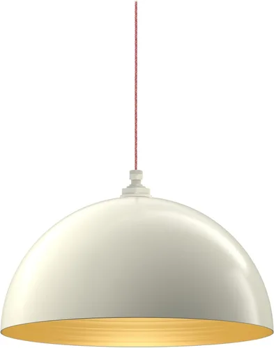 Miniatura 29 de Steel Lighting Co. Melrose - Lámpara colgante Montada en el techo Cúpula redonda de 18 pulgadas Estilo moderno contemporáneo de granja