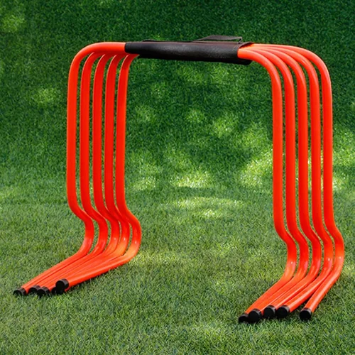 Miniatura 9 de YXXSDP Juego de 5 obstáculos para entrenamiento de velocidad de agilidad, salto de atletas y entrenamiento de velocidad, equipo de fitness