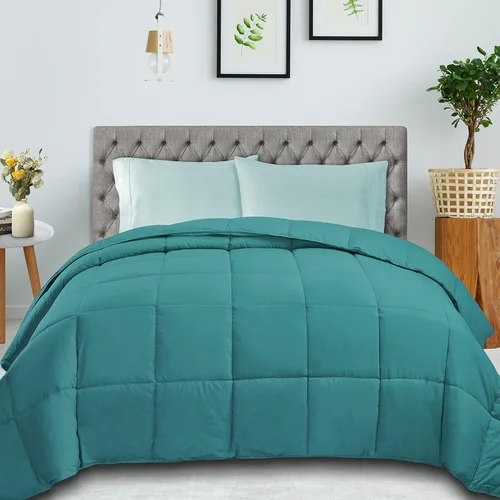 Miniatura 25 de BNM - Manta reversible para todas las estaciones, esponjosa, decorativa, edredón de felpa, mantas, ropa de cama de gran tamaño, diseño de edredón