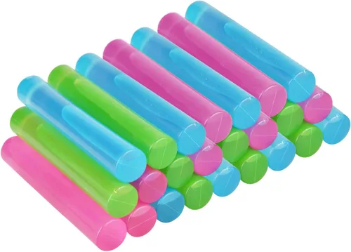 Miniatura 12 de Paquete de 12 cubitos de hielo reutilizables para bebidas, botella de agua reutilizable de congelación rápida, sin BPA, cubos de hielo de plástico