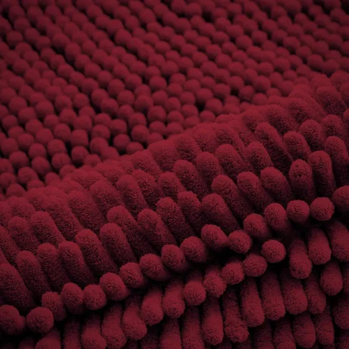 Miniatura 14 de Smiry Juego de 2 alfombras de baño, felpilla suave y absorbente, lavable a máquina, antideslizantes, para bañera, ducha y suelo