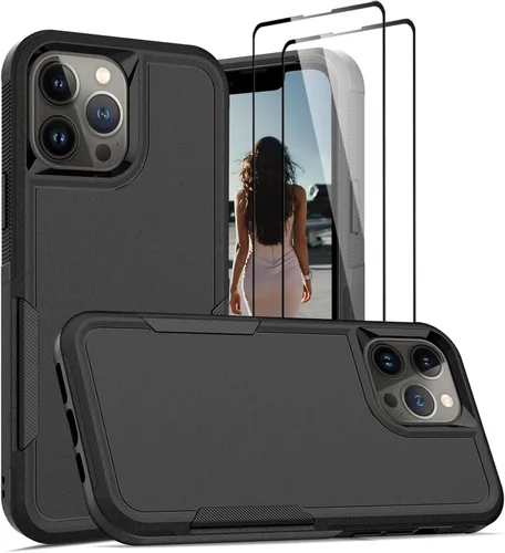 Miniatura 366 de Jeylly Funda para iPhone SE/Funda para iPhone 5S, Exterior de Plástico Duro que Absorbe Golpes + Interior de Silicona de Goma Defensor contra