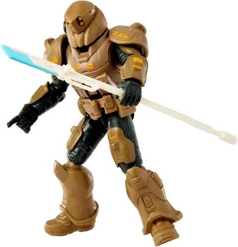 Miniatura 4 de Mattel Disney y Pixar Lightyear - Juego de figuras de acción y accesorios, ZAP Commander Marquam con lanza, coleccionable de 5 pulgadas con 12