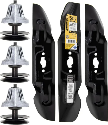 CUB CADET Kit de cuchilla y husillo de elevación ultra alta 742P05094 618P09256 ZT1 ZT2 ZTS2 50