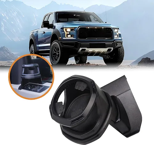 Miniatura 5 de El portavasos de ventana es compatible con modelos Ford F150 2015-2023, portavasos de puerta y soporte para bebidas (lado del pasajero)